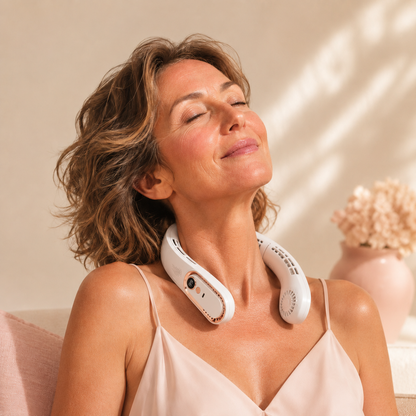 CoolWave™ Nakkeventilator – Frisk køling, hvor end du er.