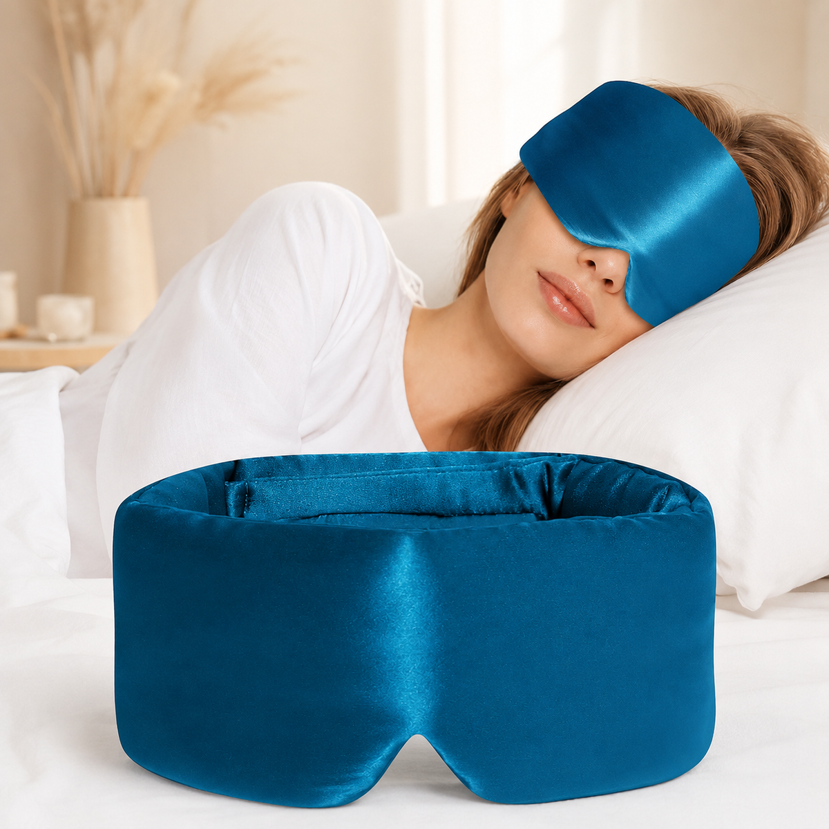 SilkShade™ Silkesovemaske — Gør det mørkt, når du vil sove.