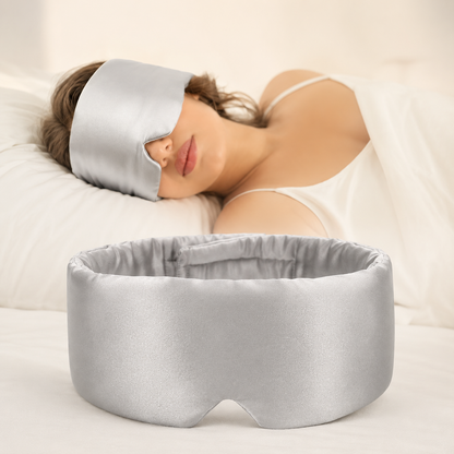SilkShade™ Silkesovemaske — Gør det mørkt, når du vil sove.