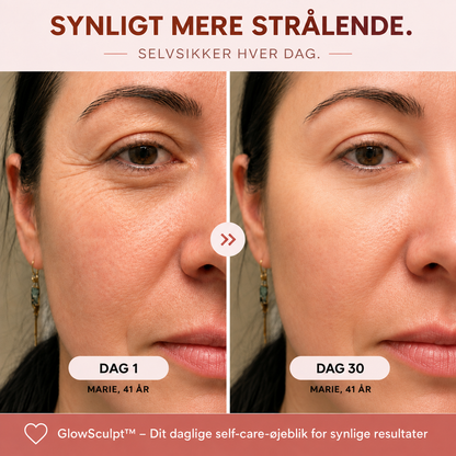 GlowSculpt™ LED-ansigts- & halsplejer – For et friskere, mere løftet look.