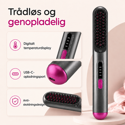 SmoothBrush™ Glattebørste — Nemt glat. Flot og velplejet.