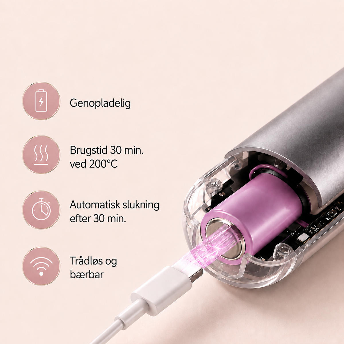 SmoothBrush™ Glattebørste — Nemt glat. Flot og velplejet.