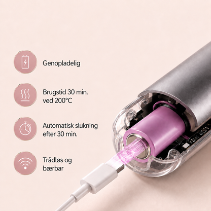 SmoothBrush™ Glattebørste — Nemt glat. Flot og velplejet.
