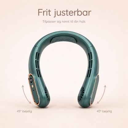 CoolWave™ Nakkeventilator – Frisk køling, hvor end du er.