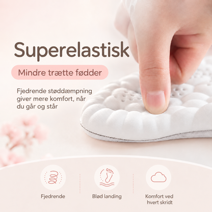 StepRelief™ Komfortsåler — Mere støtte. Mindre ømme fødder.