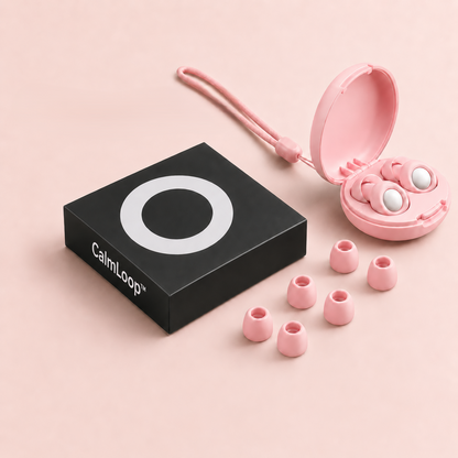 CalmLoop™ Ørepropper — Mindre støj, mere ro.