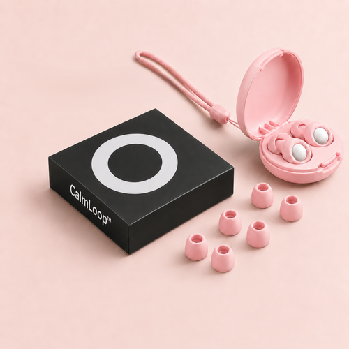 CalmLoop™ Ørepropper — Mindre støj, mere ro.