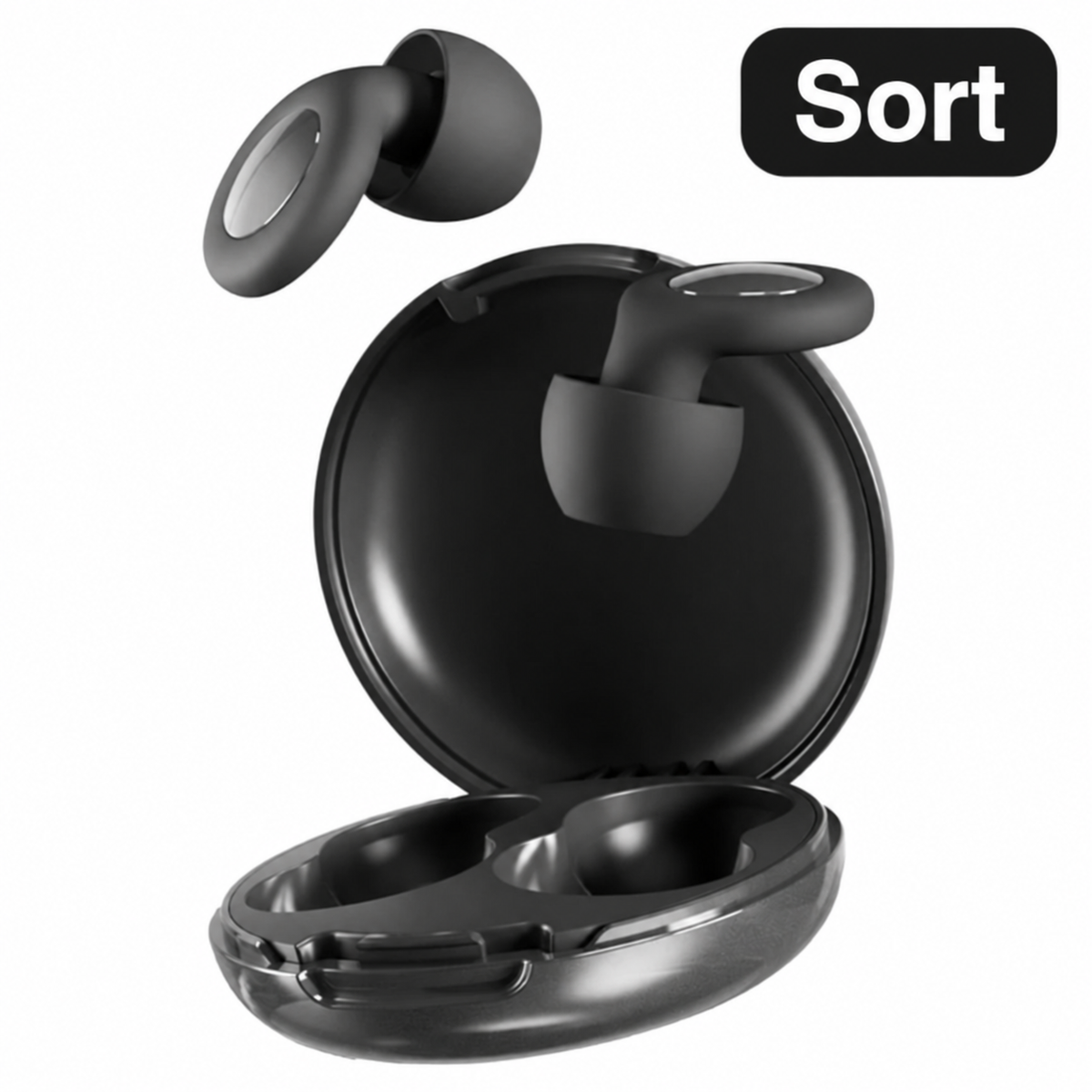 CalmLoop™ Ørepropper — Mindre støj, mere ro.