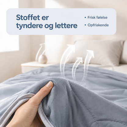 CoolBed™ Kølende sommerdyne — Sov køligt. Komfortabelt under dynen.