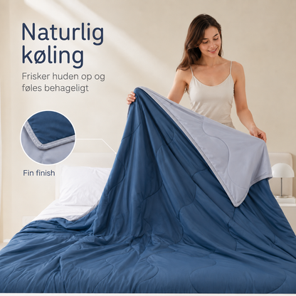 CoolBed™ Kølende sommerdyne — Sov køligt. Komfortabelt under dynen.