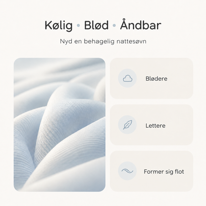 CoolBed™ Kølende sommerdyne — Sov køligt. Komfortabelt under dynen.
