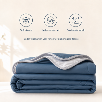 CoolBed™ Kølende sommerdyne — Sov køligt. Komfortabelt under dynen.