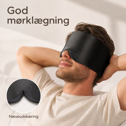 SilkShade™ Silkesovemaske — Gør det mørkt, når du vil sove.