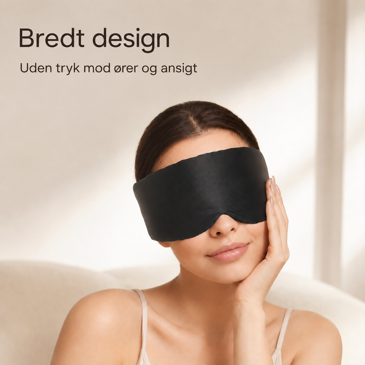 SilkShade™ Silkesovemaske — Gør det mørkt, når du vil sove.