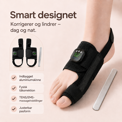 BunionCare™ Tåkorrektor — Støtte og komfort i ét