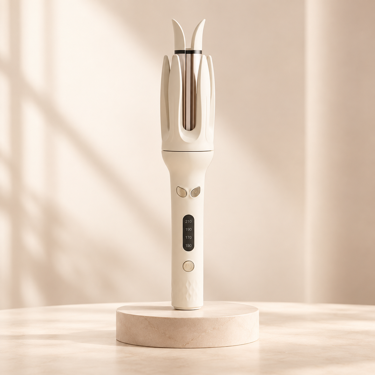 CurlMate™ Automatisk Krøllejern — Din nemme vej til smukke krøller.