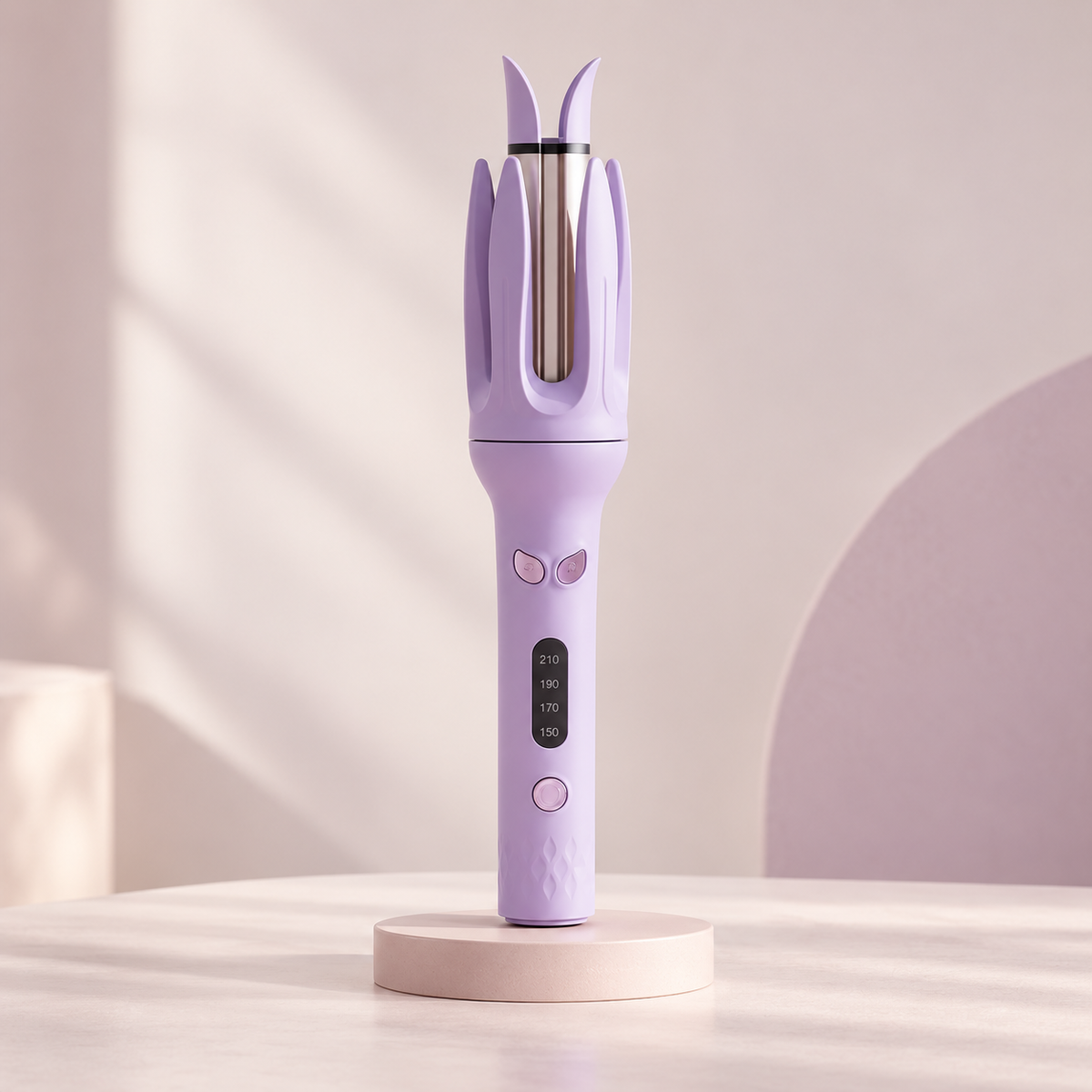 CurlMate™ Automatisk Krøllejern — Din nemme vej til smukke krøller.